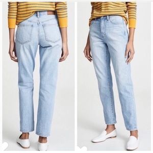 Madewell The Perfect Summer Jean Light Wash Size 28